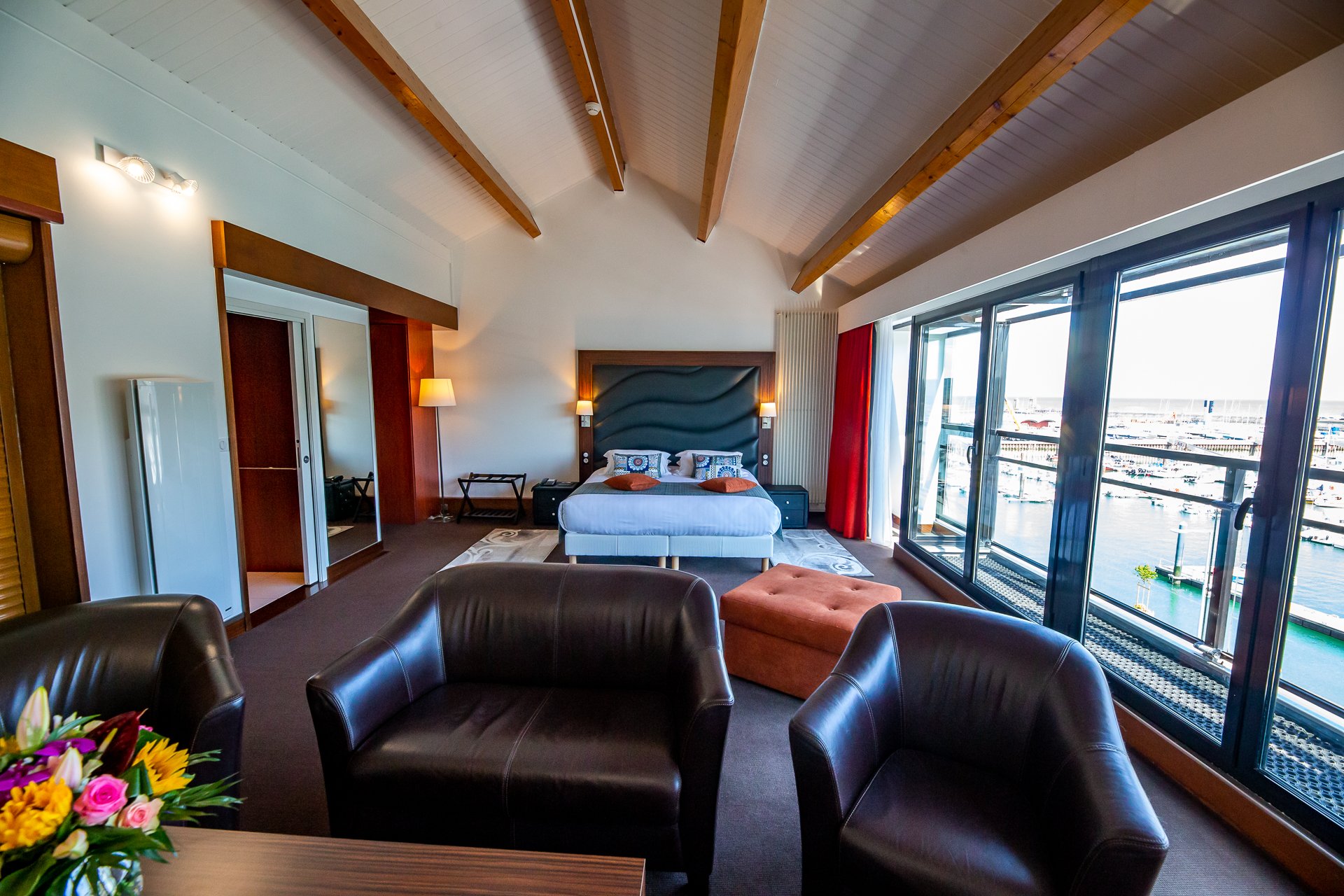 Hotel Le Grand Pavois | Junior Suite Sea View